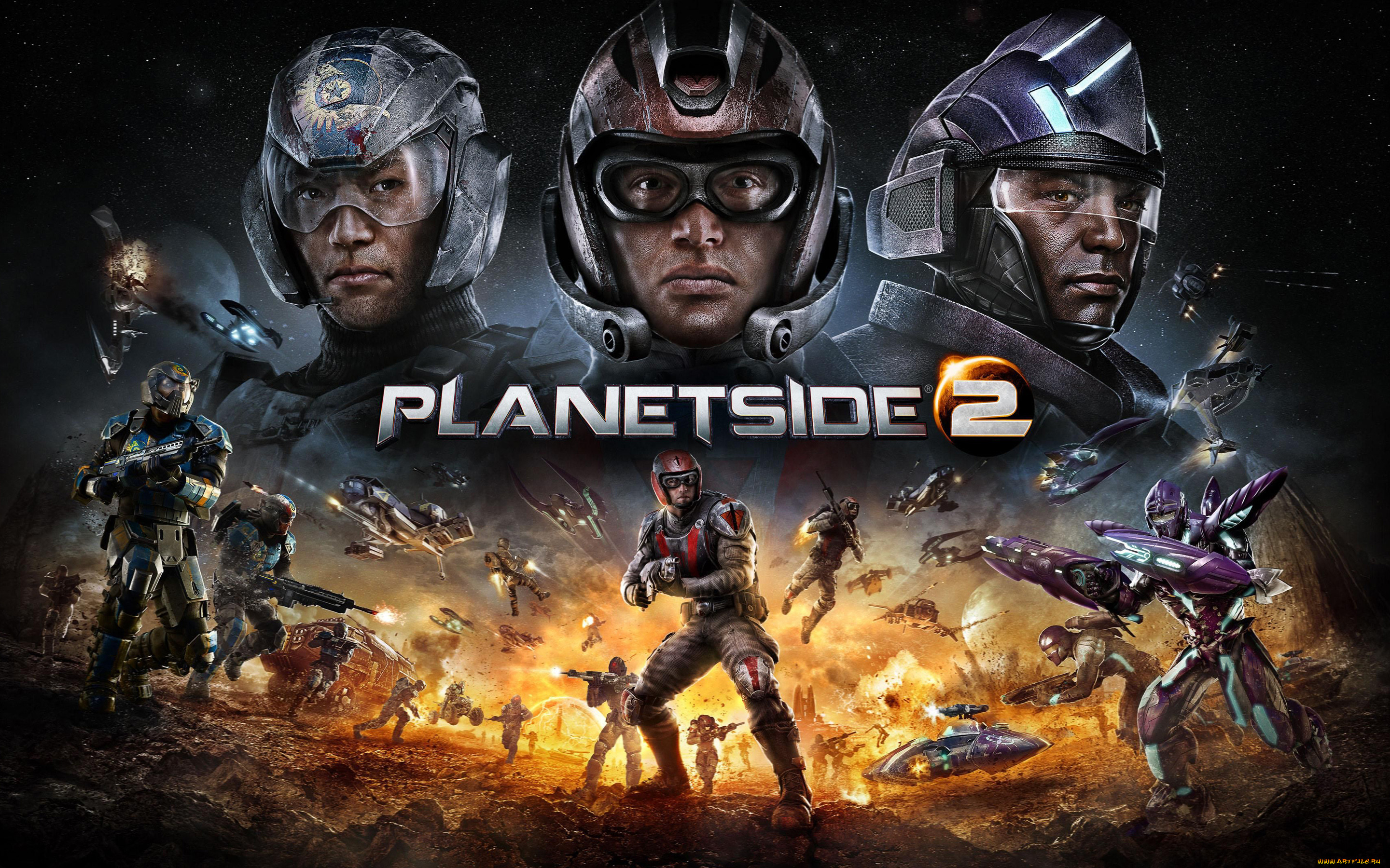 planetside, , , 2